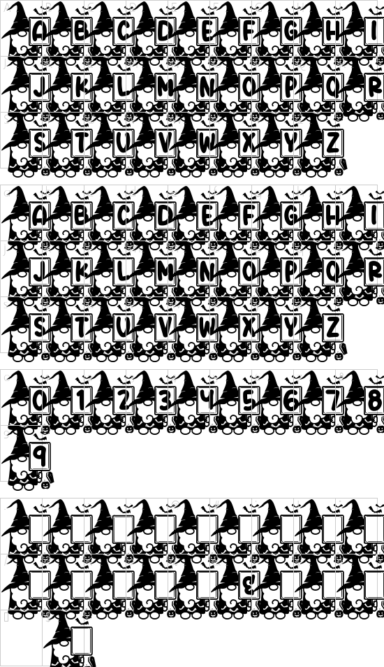 character map