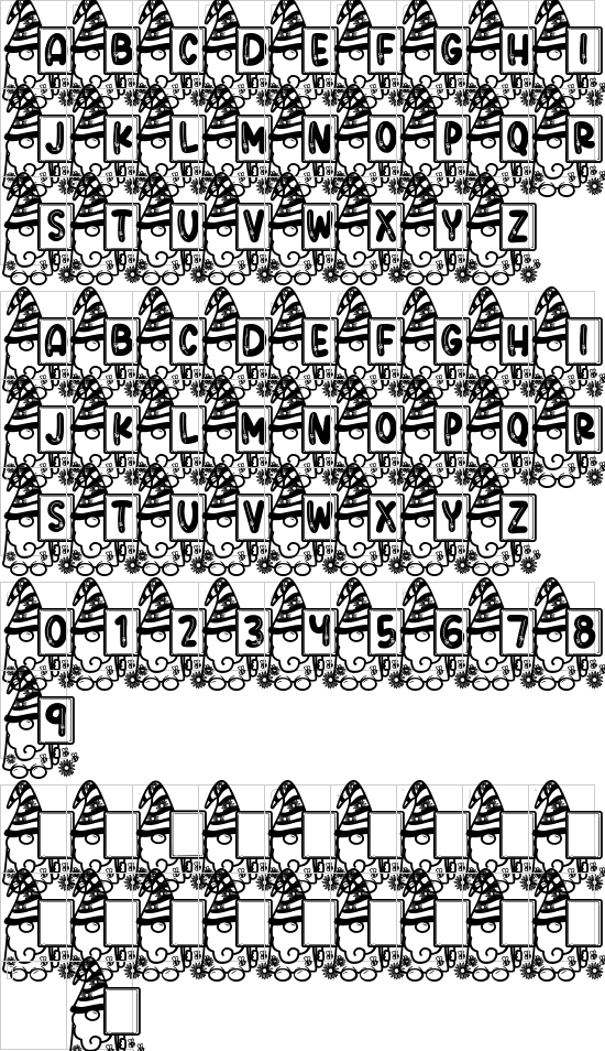 character map
