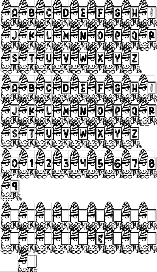 character map