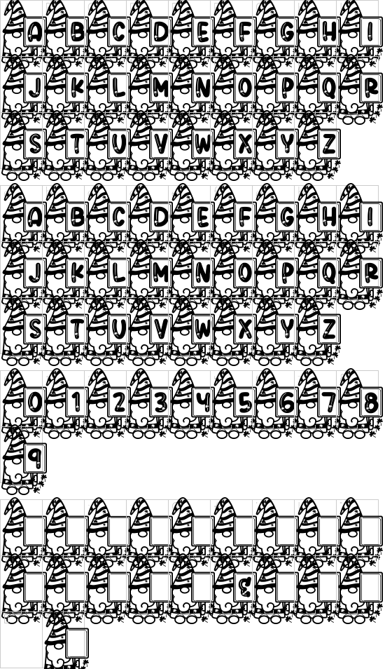character map