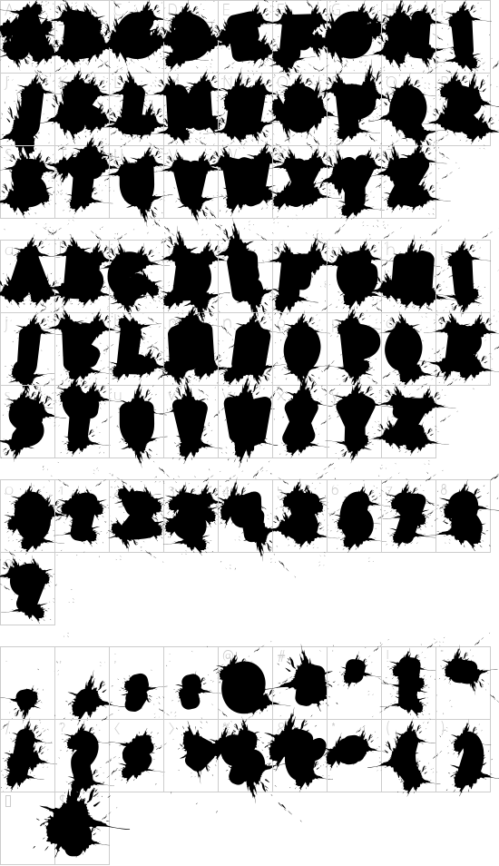 character map